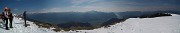 36 Panoramica dal Monte Alto ...